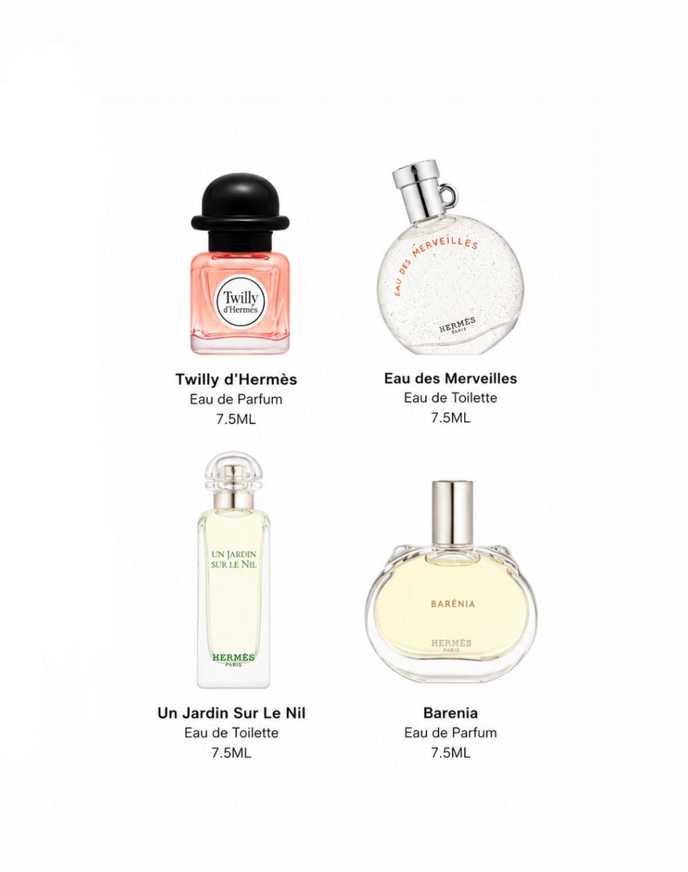 Hermes Discovery Set (7.5ml)